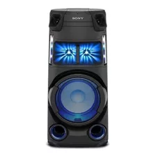 Equipo De Audio De Alta Potencia Sony Mhc-v43d Bluetooth Color Negro