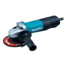 Amoladora Angular Makita 115 Mm 9557hpg Gatillo Paleta 840w