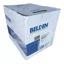 Cable Comunicaciones Belden Cbl-18/2yel-pln-box