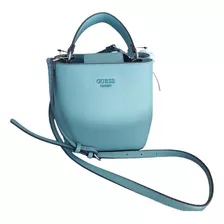 Bolsa Crossbody Guess Color Verde Claro Lisa