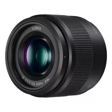 Lente Panasonic Lumix G Lens 25 Mm F1.7