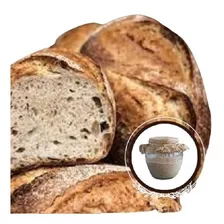 Levain Fermento Natural Para Pães E Massas