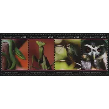 Fauna - Parque Nacional - Costa Rica - Serie Mint