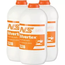 3x Óleo Ns Silvertex 1l Maquinas De Costura Industrial