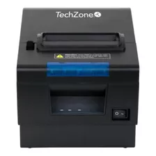 Impresora Térmica Techzone Ethernet Usb Negra Tzbe202 /v