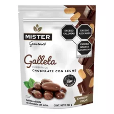 Galletas Cubiertas Con Chocolate Mister 250 G