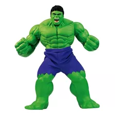 Boneco Marvel Gigante 45cm Articulado Licenciado Cor Hulk Universe