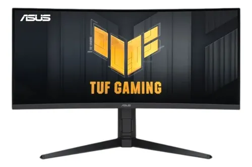 Monitor Curvo Asus Tuf Gaming Vg34Vql3A 34 Uwqhd 180Hz 1Ms