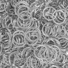 1000 Argolas De Sutiã Metal 18mm