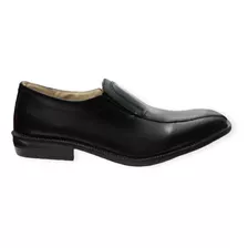 Zapatos De Hombre Eco Cuero 37/45 Elástico Consultar Stock)