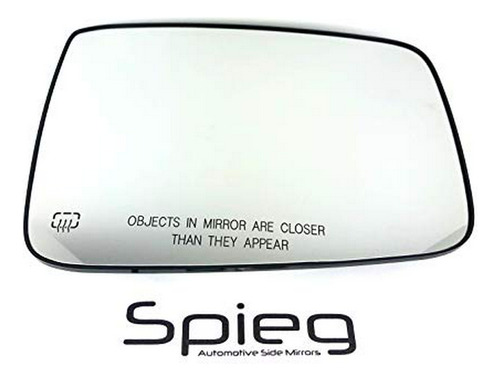 Espejo - Espejos Para Retrovisor - Spieg Side Mirror Glass C Foto 2