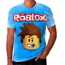 Camisa Camiseta Roblox Plataforma Jogos Envio Rápido 09