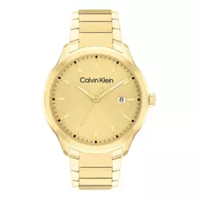 Reloj Calvin Klein Chapado En Oro Para Hombre - Elegancia De