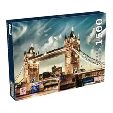 Rompecabezas Puzzles 1500 Piezas Puente La Torre De Londres