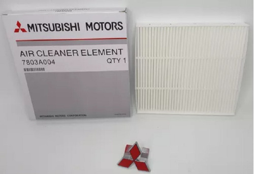 Kit Filtros Originales Mitsubishi Lancer Rt 1.6 2012/2018 Foto 6