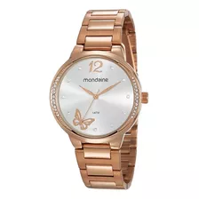 Relógio Mondaine Rosé Feminino 53758lpmvre3