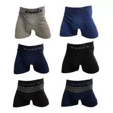 Mystika - Pack Boxer Calzoncillos X6 Diadora Hombre Surtidos