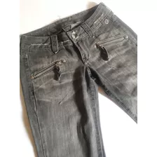 Calça Jeans Feminina Preta Zoomp 38