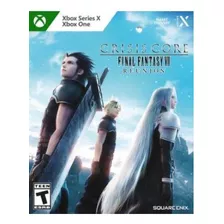 Crisis Core - Final Fantasy Vii - Reunion Standard Edition Square Enix Xbox One/xbox Series X|s Físico