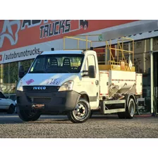 Iveco Daily 70c17, 4x2, Comboio Com Tanque 3000l, Baixo Km!!