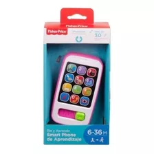 Fisher-price: Ríe Y Aprende - Smartphone Rosa De Aprendizaje