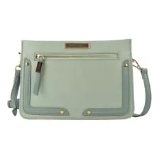 Bolsa Crossbody, Marca Perry Ellis Original Interior Amplio