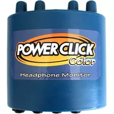 Amplificador Fone De Ouvido Power Click Db 05 Color Azul