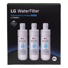 Pack 3 Filtros De Agua LG Lt1000p - Adq74793501