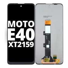 Modulo Pantalla Para Moto E40 Motorola Xt2159 Oled Display