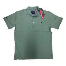 Remera Dufour Pique Algodon Cuello Polo