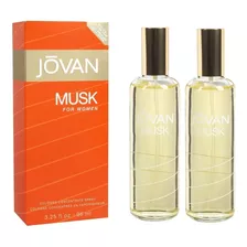 Paquete 2x1 Jovan Musk Dama 96 Ml Cologne Spray