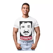 Playera Ecologica De El Chapo Ii Para Hombre