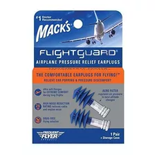 Tapones Para Oídos - Mack S Flightguard Airplane Pressure Re