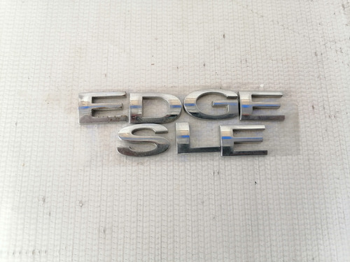 Emblema Letras De Cajuela Ford Edge Sle Mod 07-10 Orig  Foto 3