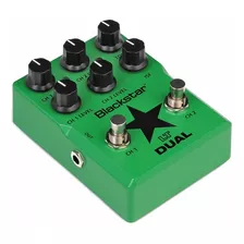 Pedal Guitarra // Blackstar // Lt Dual // Lemmy Rock Color Verde