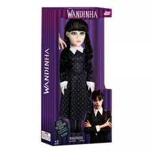 Boneca Wandinha Original Babybrink 45cm Com A Mãozinha