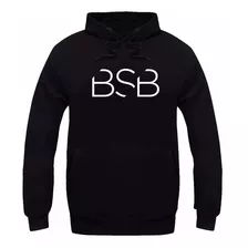 Blusa De Frio Moletom Brackets Boy Bsb Banda Tumblr