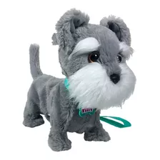 Pelucia Interativa Adotados Terrier Tilly Fun F0023-6