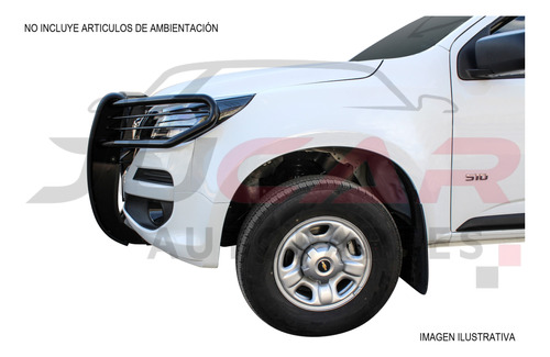 Burrera Super Bronco Negro Dodge Ram 4000 2019-2020 Foto 5