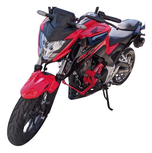 Protetor Motor Cb 250f Twister Stunt Race Honda Vermelho - Desconto no Preço