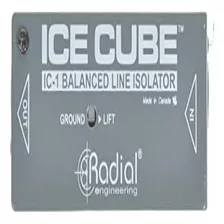 Radial Engineering Icecube Ic-1 Aislador De Línea Equilibrad