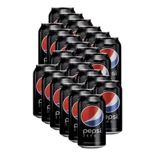 Pepsi Zero - Sin Azúcar - 350ml - 24 Pack