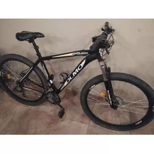 Bicicleta Olmo Mtb Flash 290 Rodado 29 Negra 21 Vel Talle 18