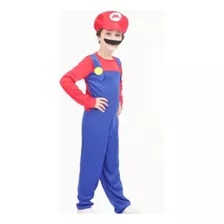 Disfraz Super Mario Bros Disfraz Luigi Niño 2
