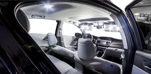 Iluminacin Led Interior Honda Civic 2012 2013 2014 2015 Foto 2