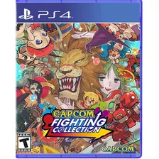 Capcom Fighting Collection Nuevo Ps4 Físico Vdgmrs