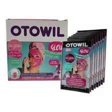 Mascara Facial Peel Off Glow Glitter Otowil Reafirmante X24 Tipo De Piel Grasa