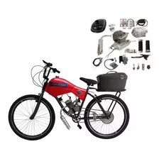 Bicicleta Motorizada Carenada Cargo (kit&bike Desmont)