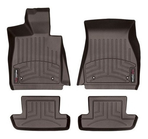 Tapetes Weathertech Bmw Serie 8 19-21 - 1ra + 2daf + Caj Foto 8