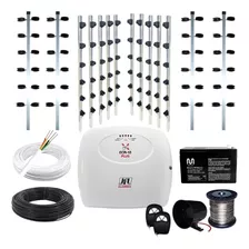 Kit Cerca Elétrica Jfl Ecr 18 60 Metros Big Haste 25x25